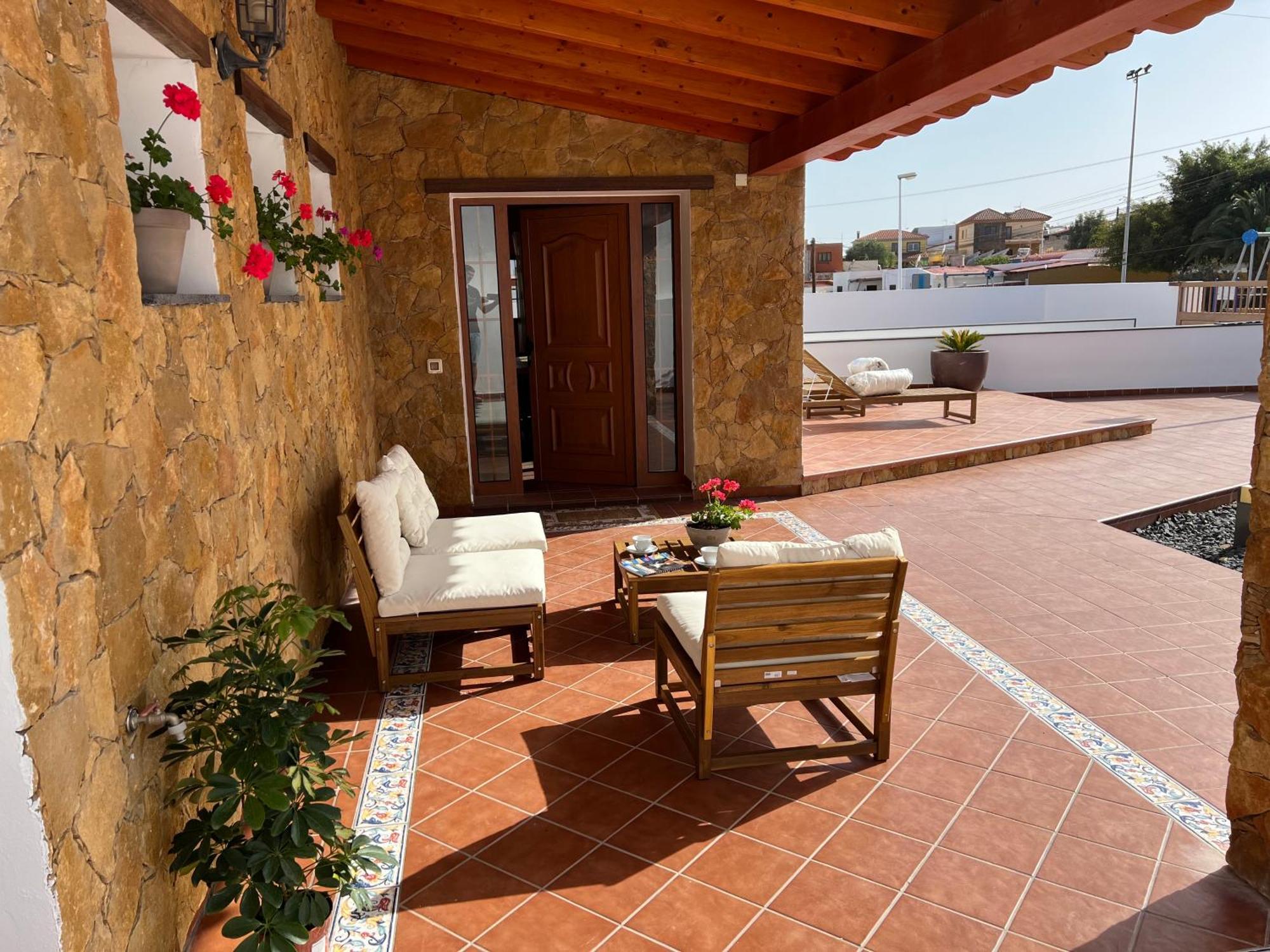 Casa Kyra Villa Tarajalejo Dış mekan fotoğraf
